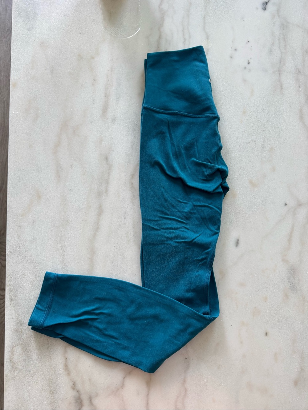 lululemon athletica Teal High-Rise Leggings